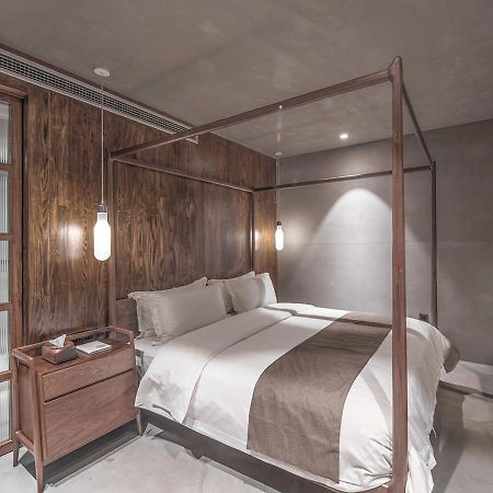 Yu Hotel Sanghaj Kültér fotó
