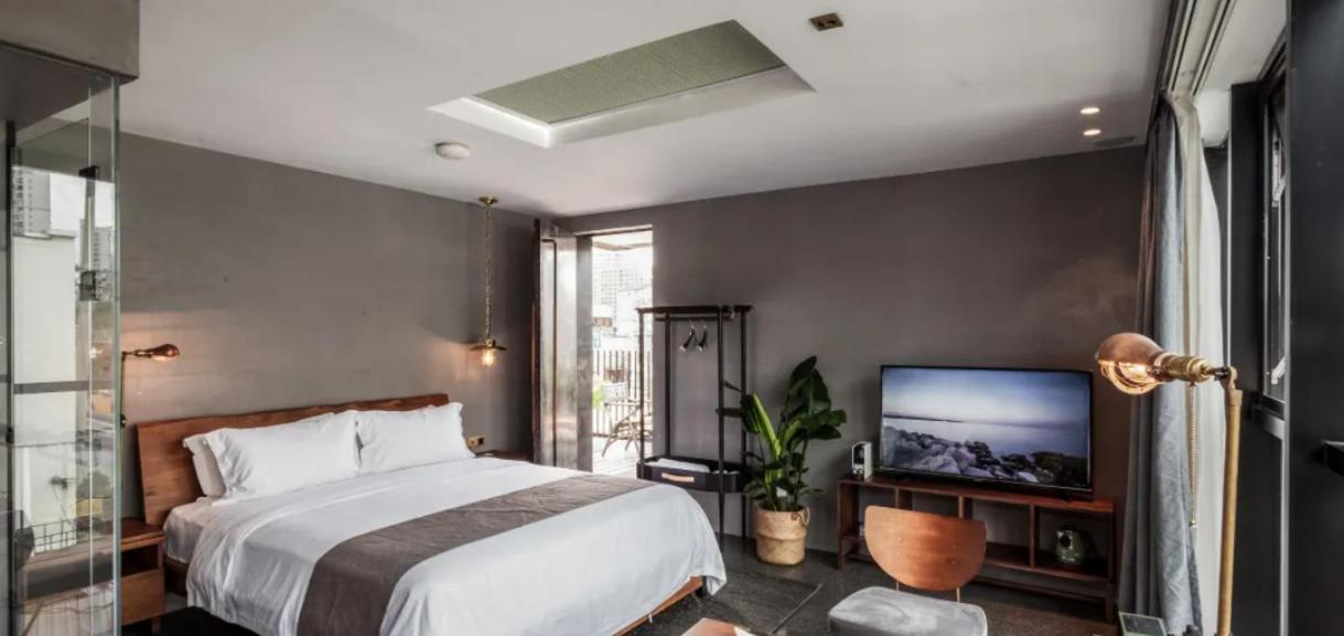Yu Hotel Sanghaj Kültér fotó
