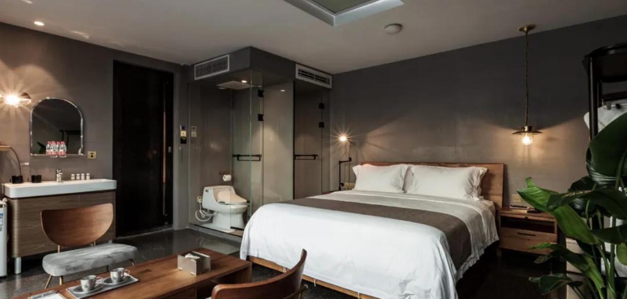 Yu Hotel Sanghaj Kültér fotó