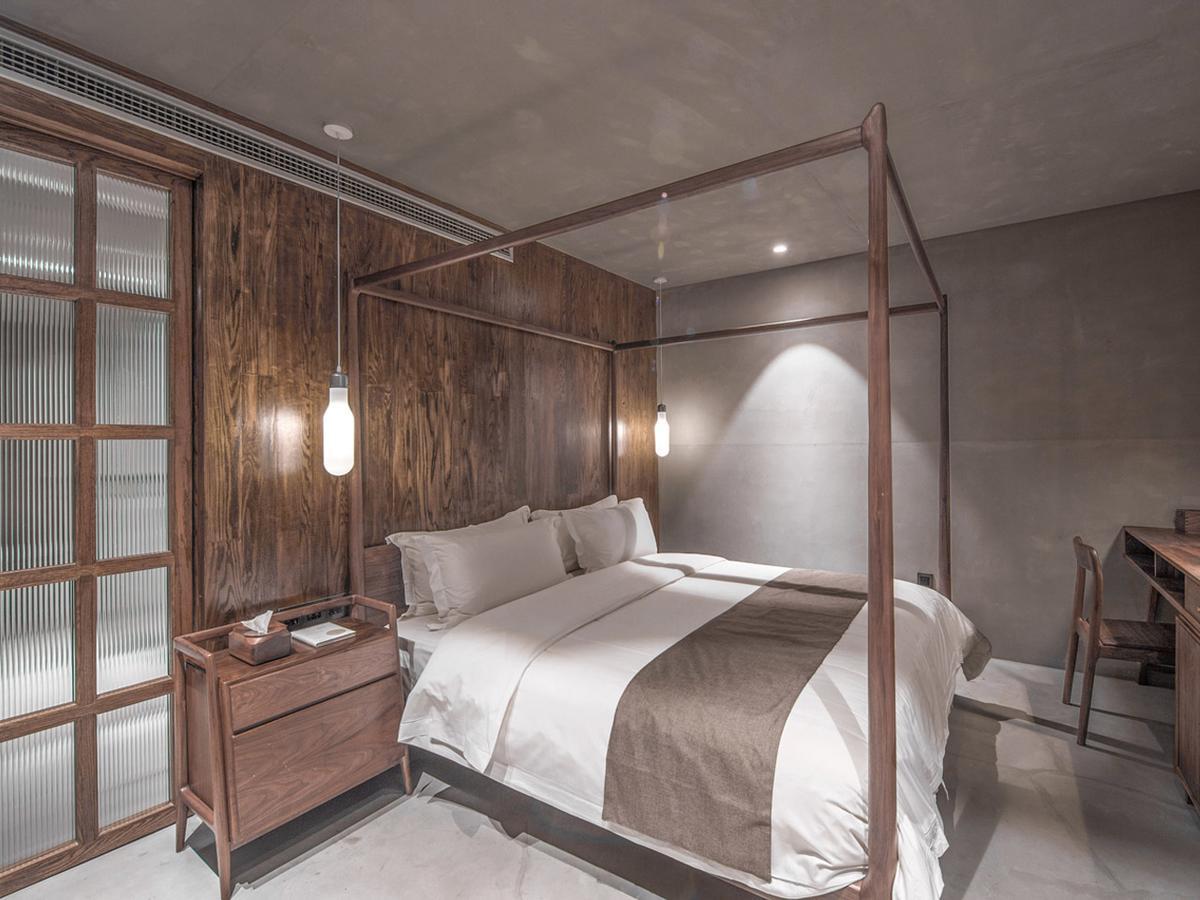 Yu Hotel Sanghaj Kültér fotó