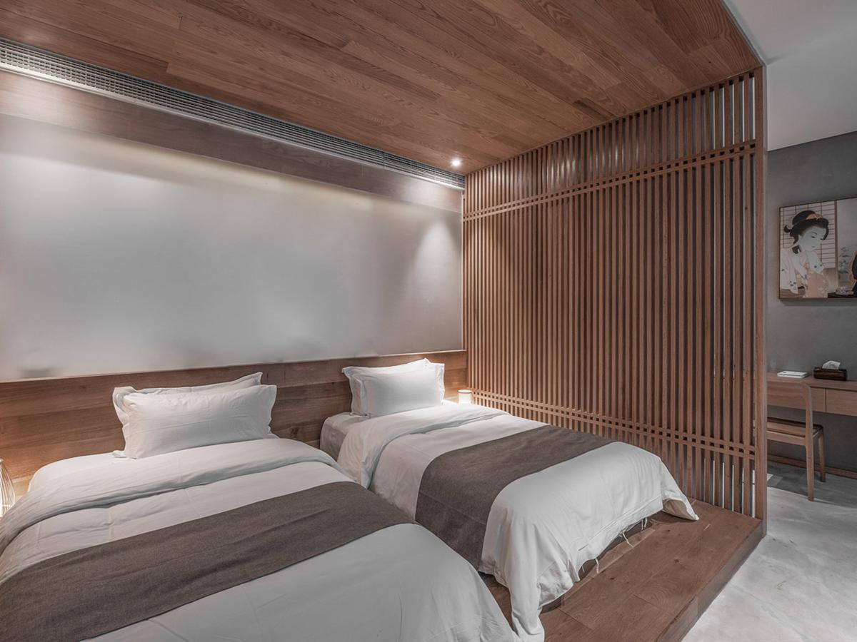 Yu Hotel Sanghaj Kültér fotó