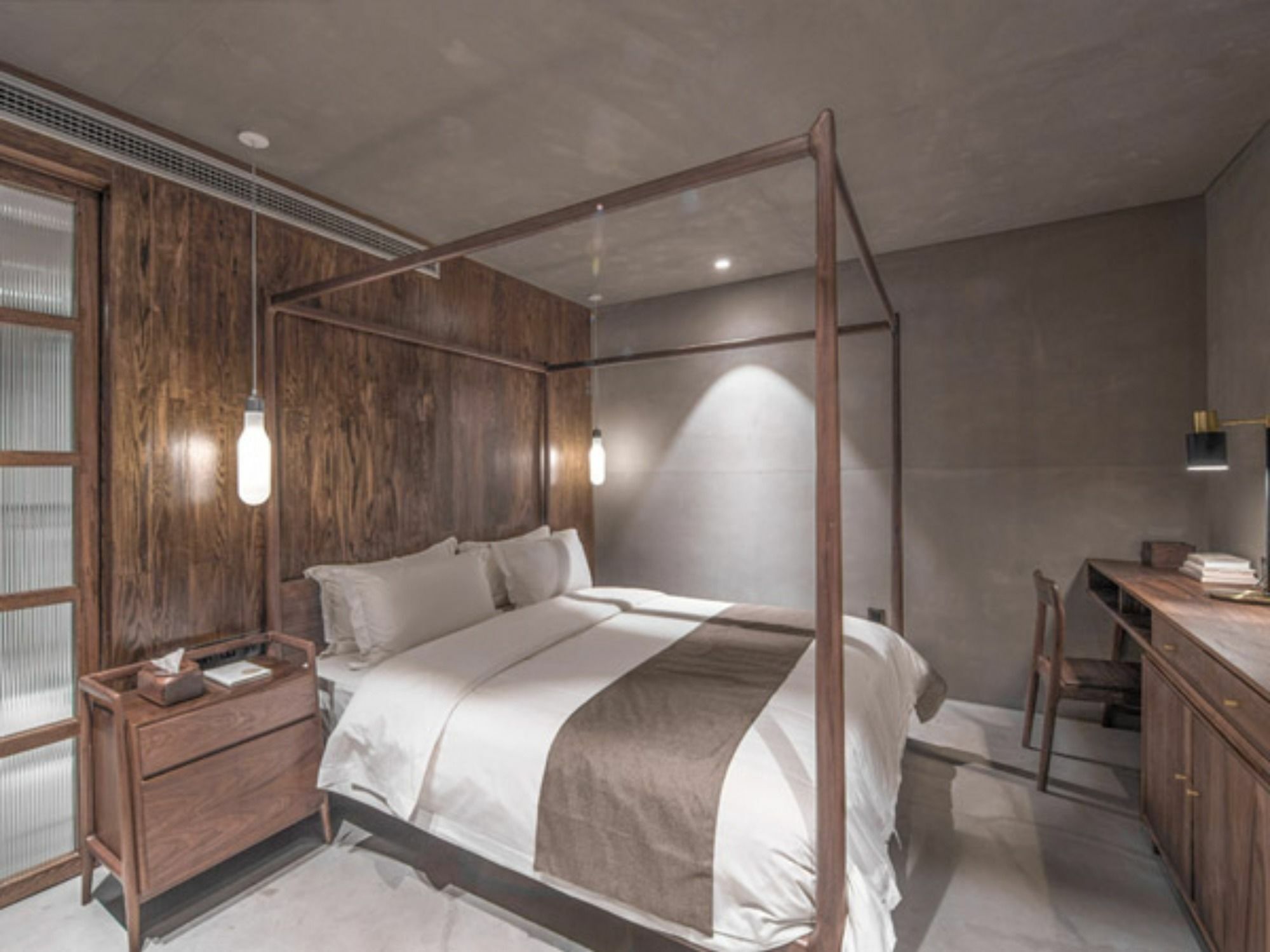 Yu Hotel Sanghaj Kültér fotó