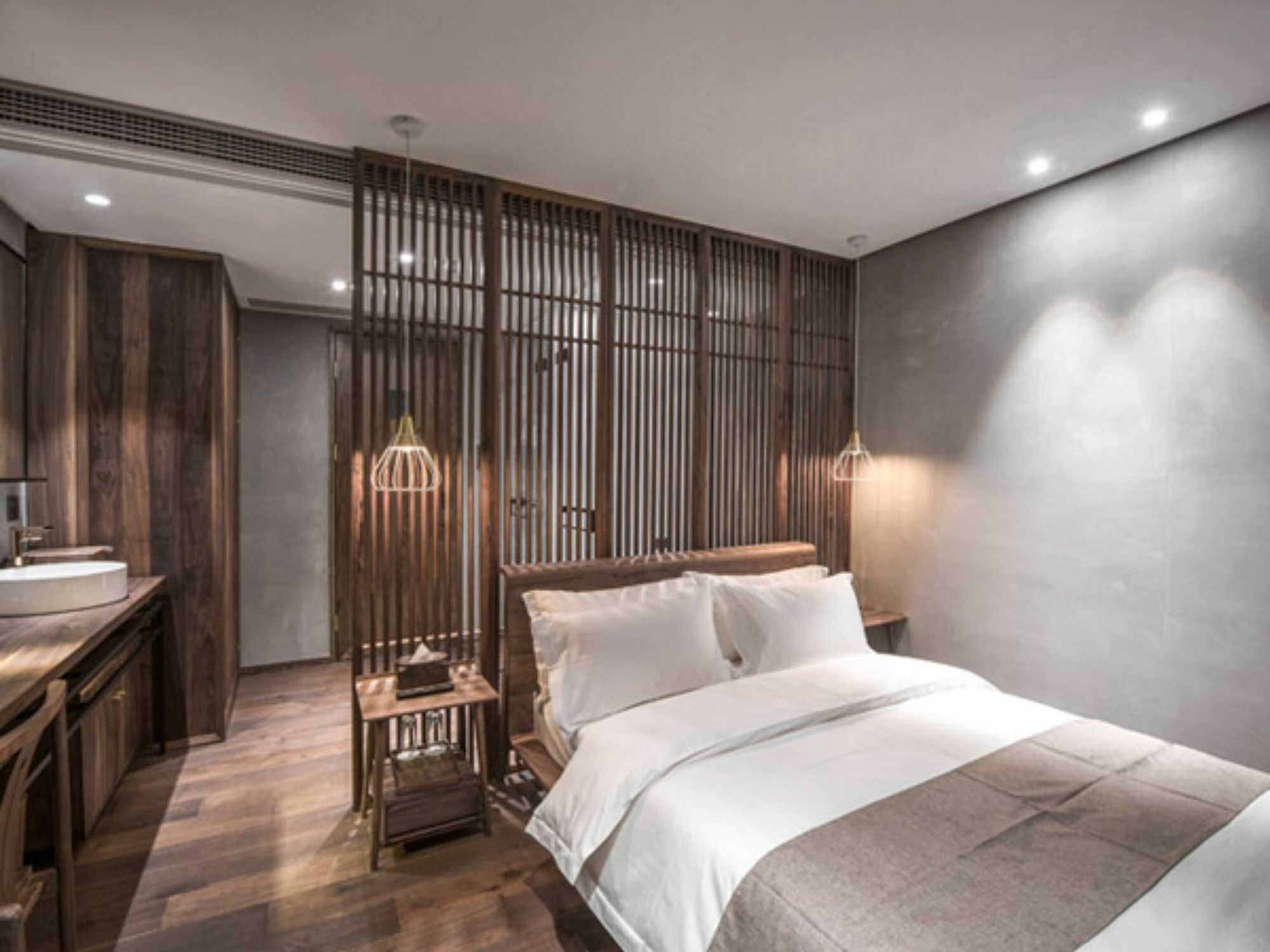 Yu Hotel Sanghaj Kültér fotó